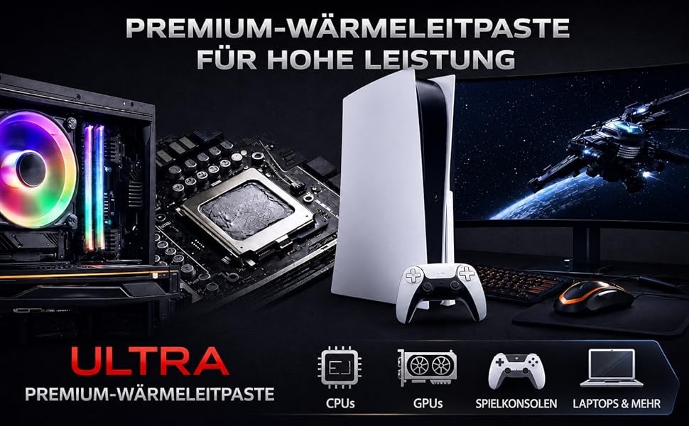 THERMAL HERO ULTRA 1g Premium Thermal Paste CPU GPU RAM Laptop PC Overclocking