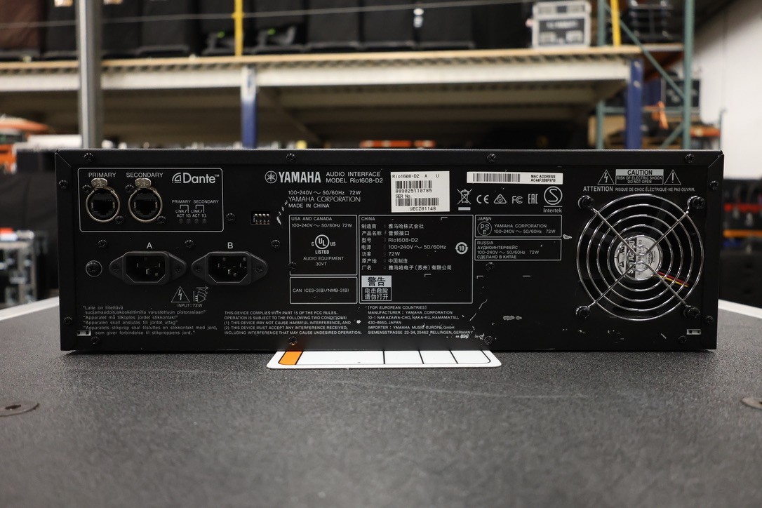 Yamaha Rio 1608-D2