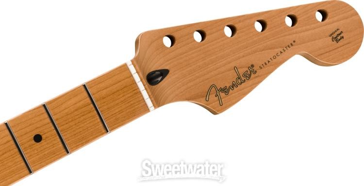 Fender Player II Series Stratocaster Roasted Maple Replacement Neck - Maple