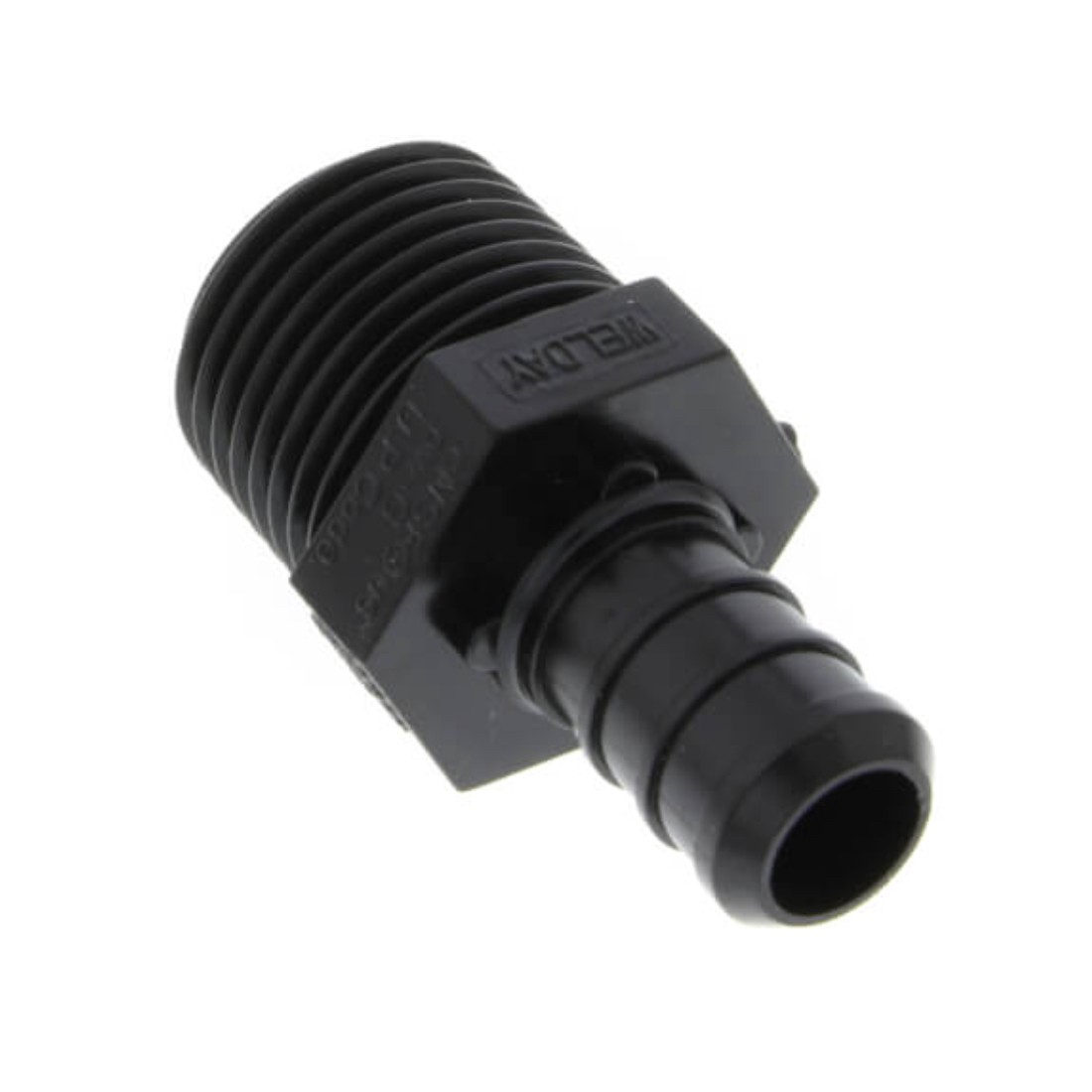 Drip Depot Poly PEX-B Barb x MPT Adapter