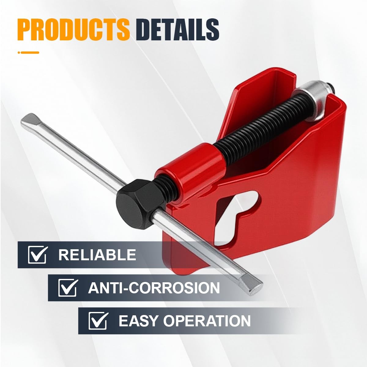 Tuxihapp Compression Sleeve Puller Tool for 1/2" Ferrule & Nut of Red, Red