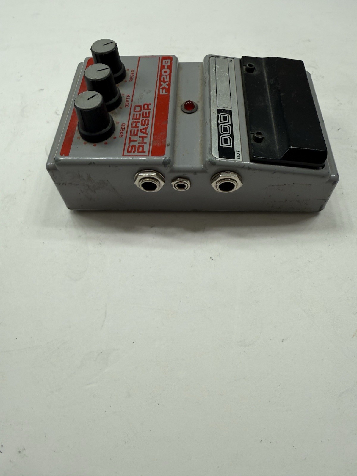 DOD Digitech FX20B Stereo Phasor Phaser Vintage Guitar Effect Pedal *READ*