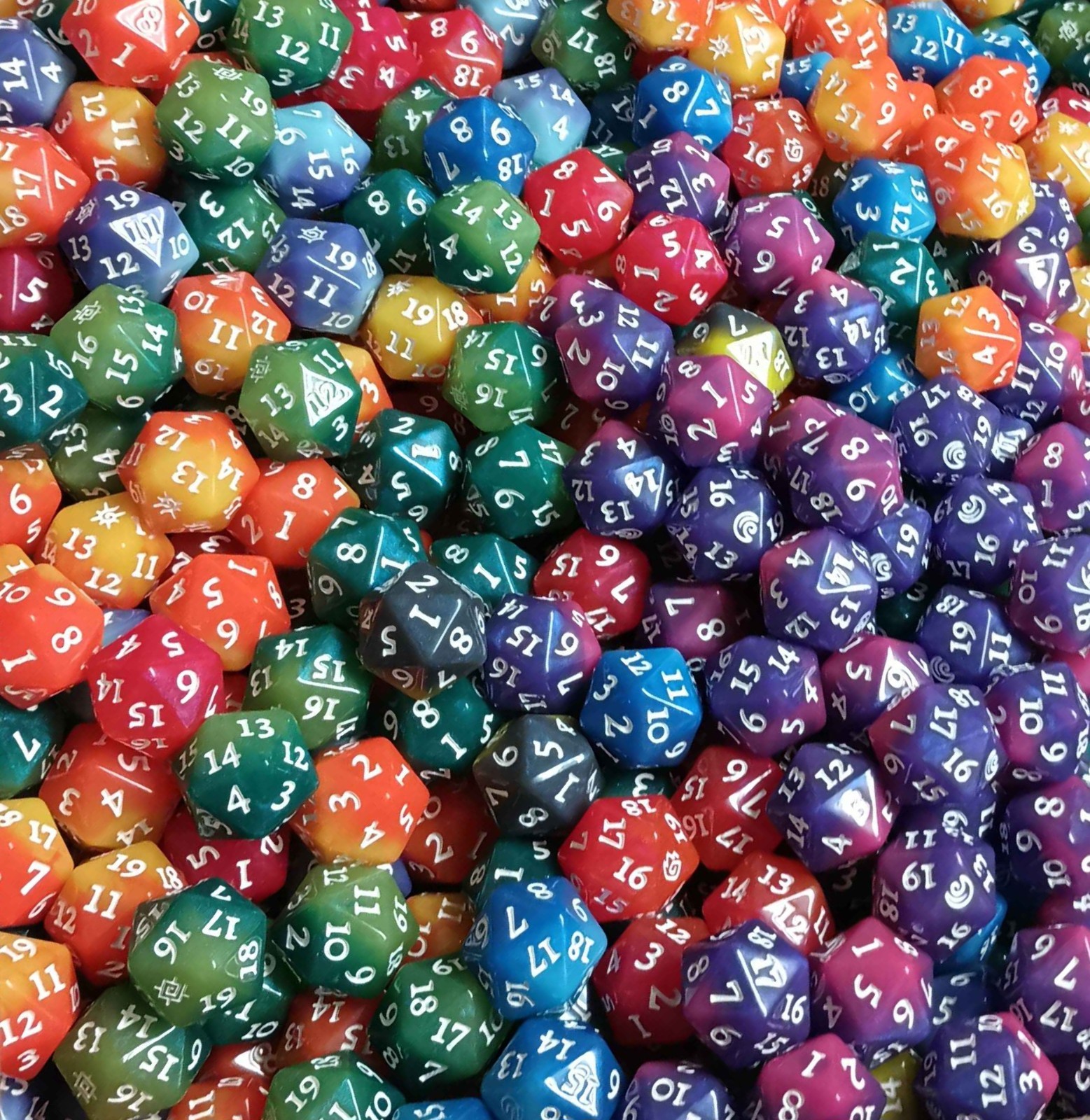 Elestrals TCG Dice Set