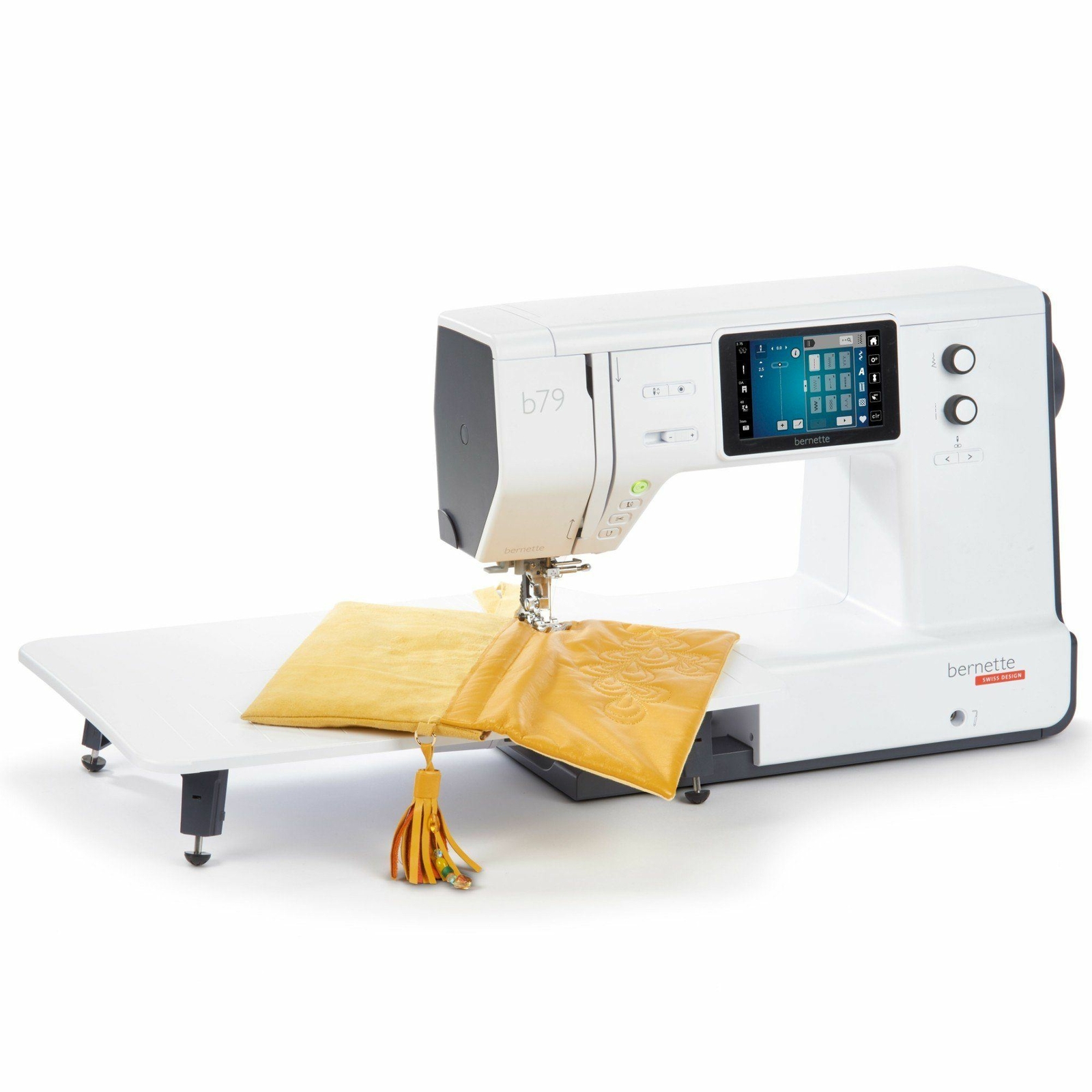 Bernette B79 Sewing & Embroidery Machine Bundle with $598 Software Package