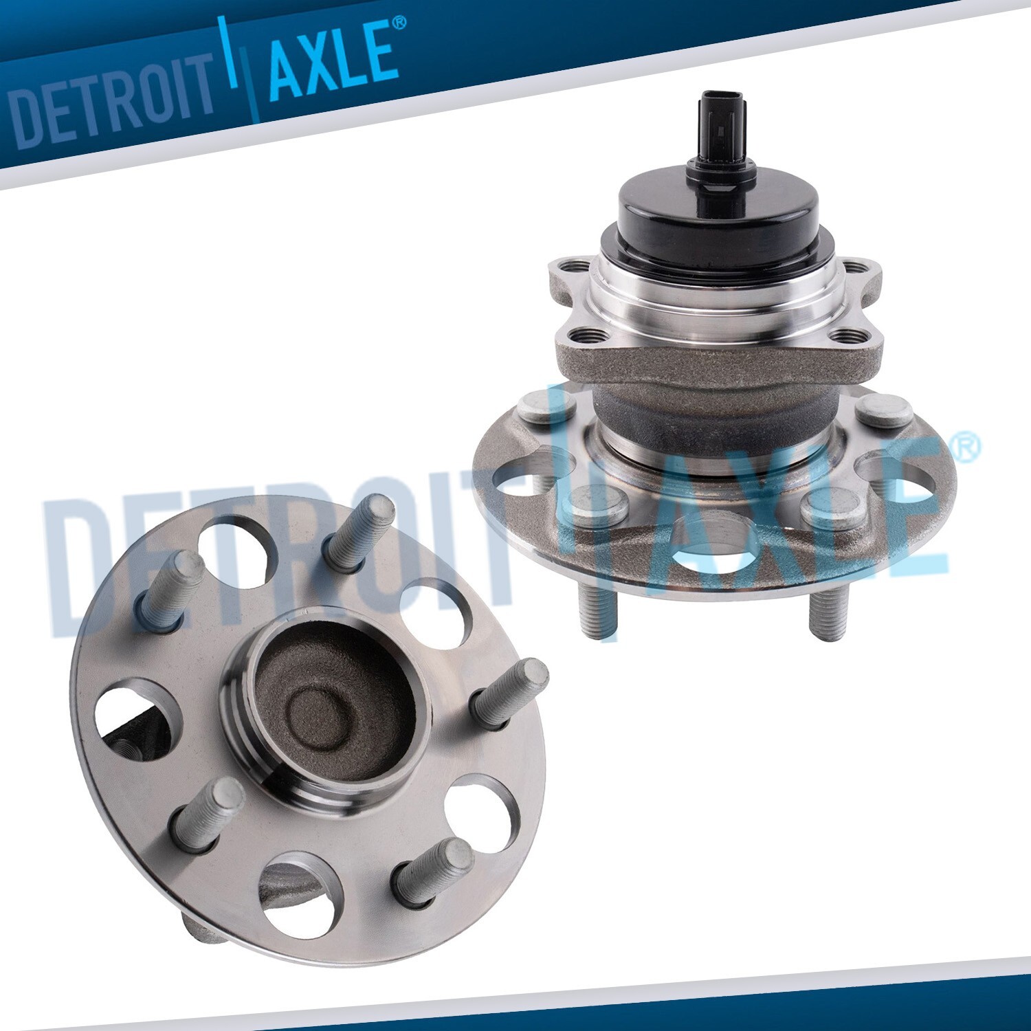 Rear Wheel Bearing and Hubs for Toyota Camry RAV4 Avalon C-HR Lexus ES300h ES350