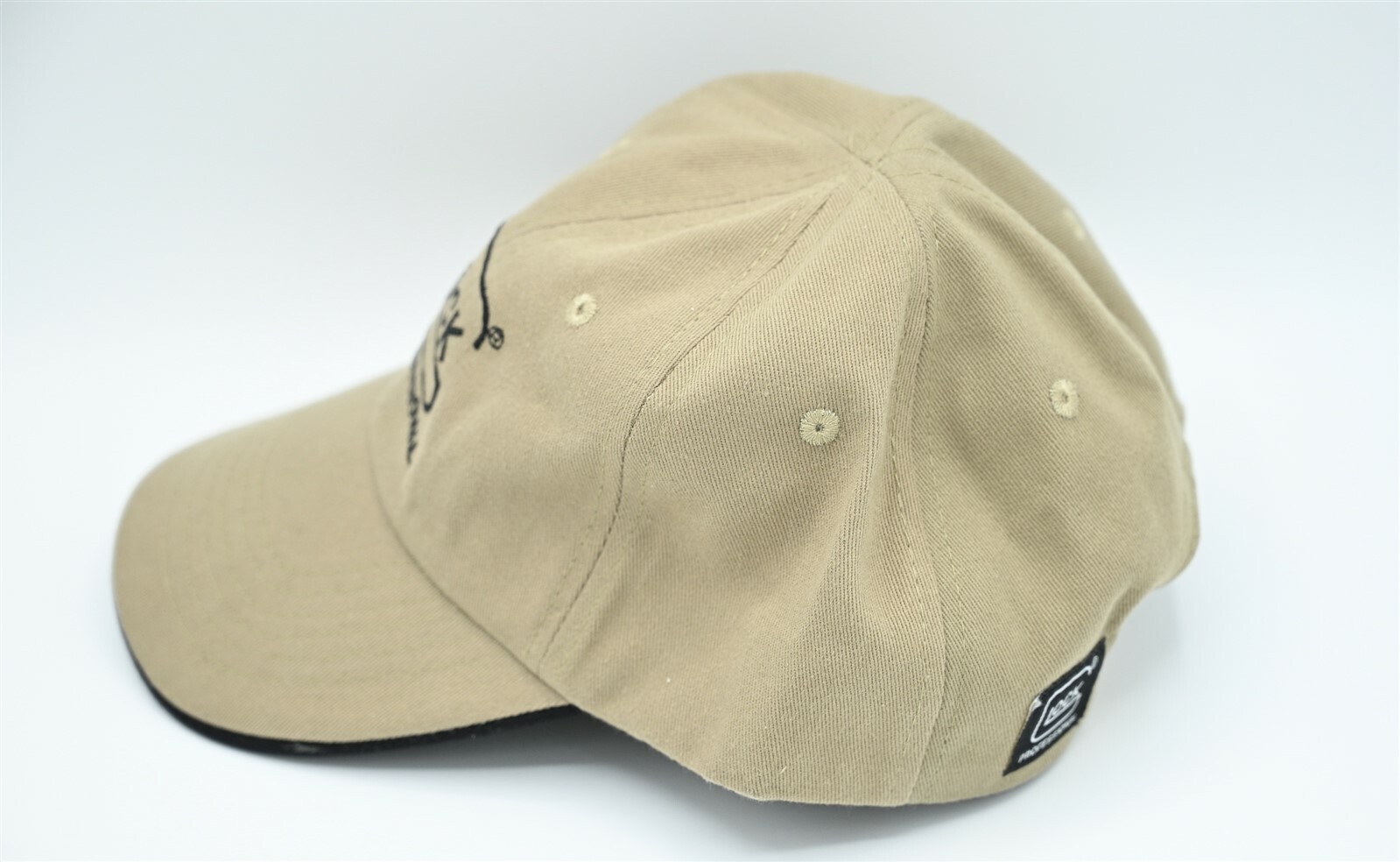 GLOCK PROFESSIONAL TAN/FDE HAT 17 19 21 22 23 26 27 34 42 43 43X 44 45 47 48 19X