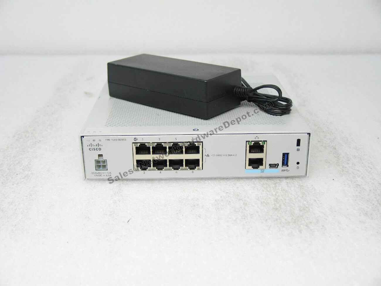 Cisco FPR1010E-ASA-K9 FirePower 1010E Firewall Appliance - 1 Year Warranty