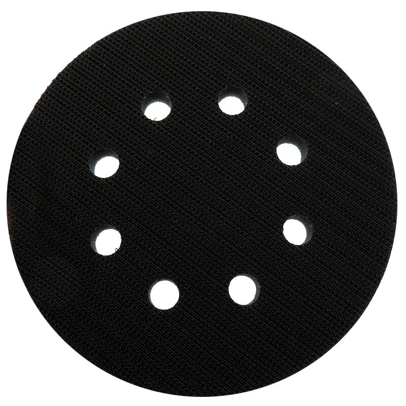 Interface Pads 5 Inch 8 Holes Hook and Loop Sponge Cushion Buffer Backing Pad