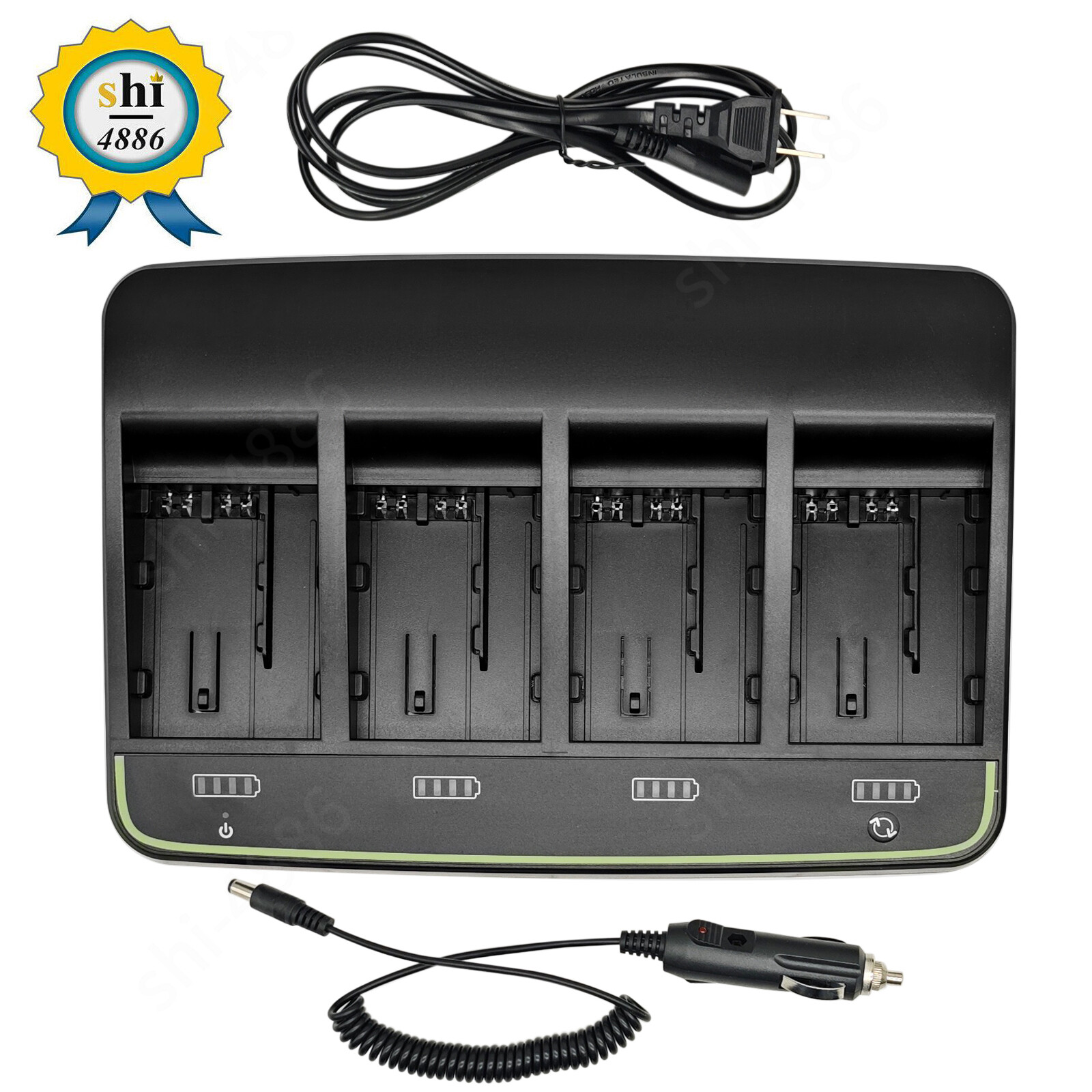 For Leica GKL341 Professional 5000 Multibay Battery Charger Total Station 799187