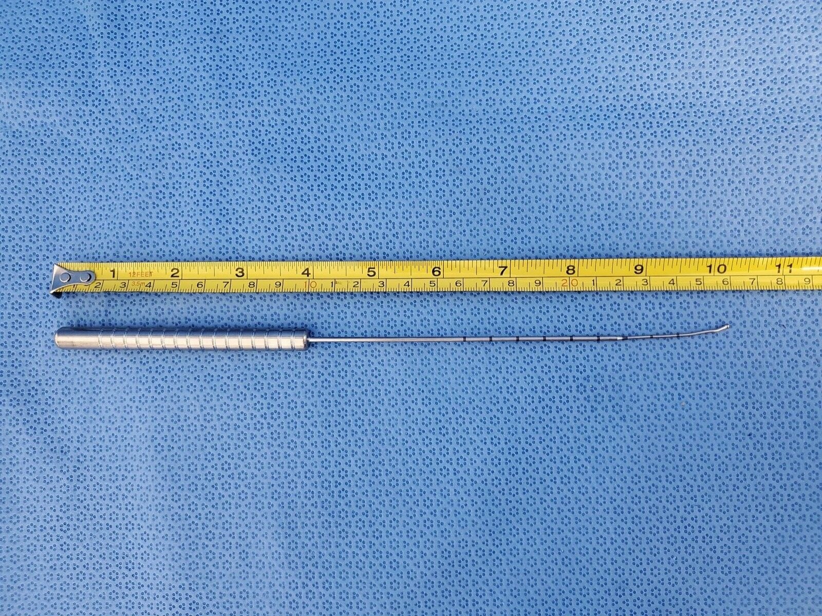 Stryker 486619041 Orthopedic Malleable Curved Ball Tip Pedicle Tester Neurology