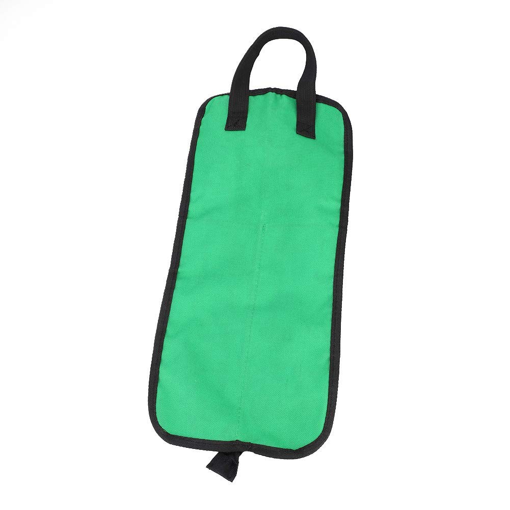 Drum Stick Bag Drumstick Storage Case Hanging Bag Portable Handbag with Handl...