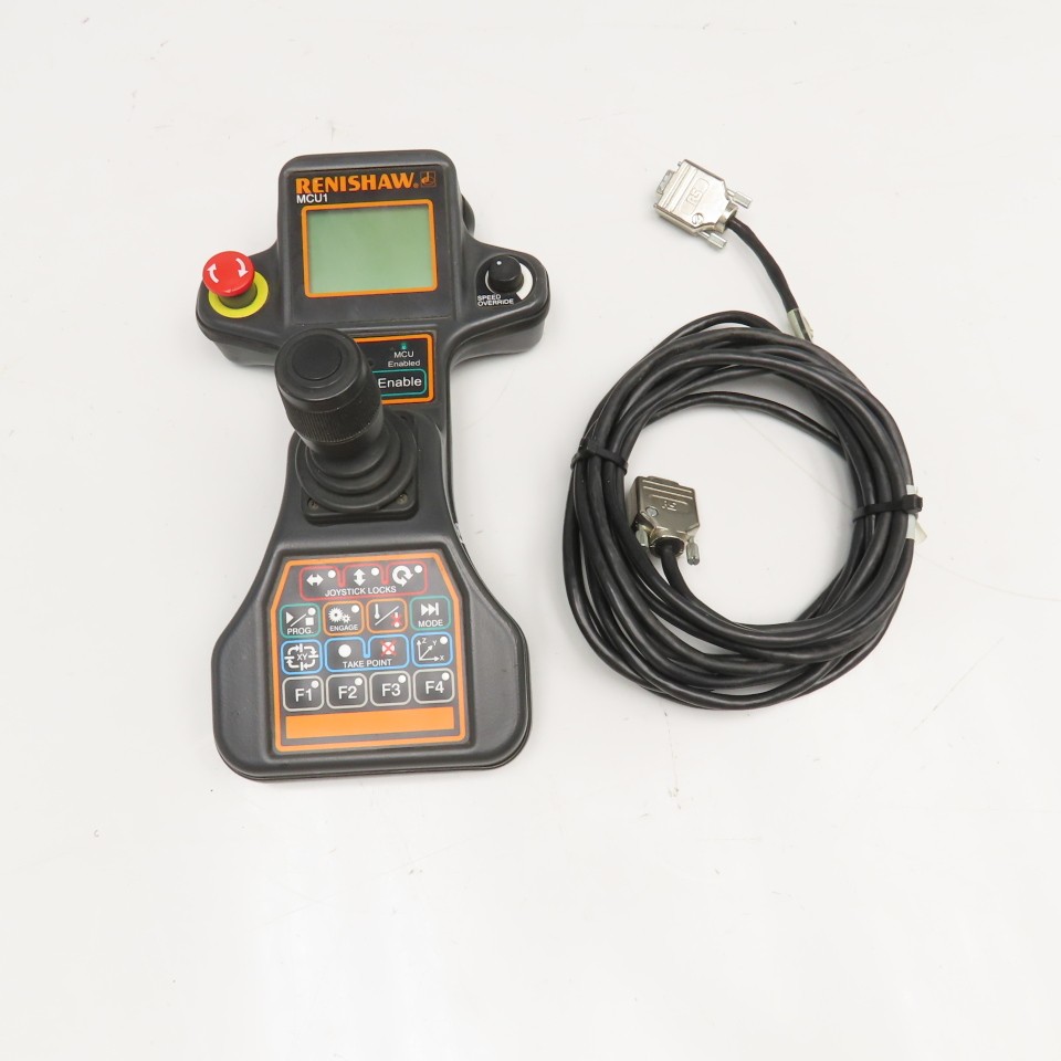 Renishaw MCU1 Touch Probe Control Joy Stick 12' Cable