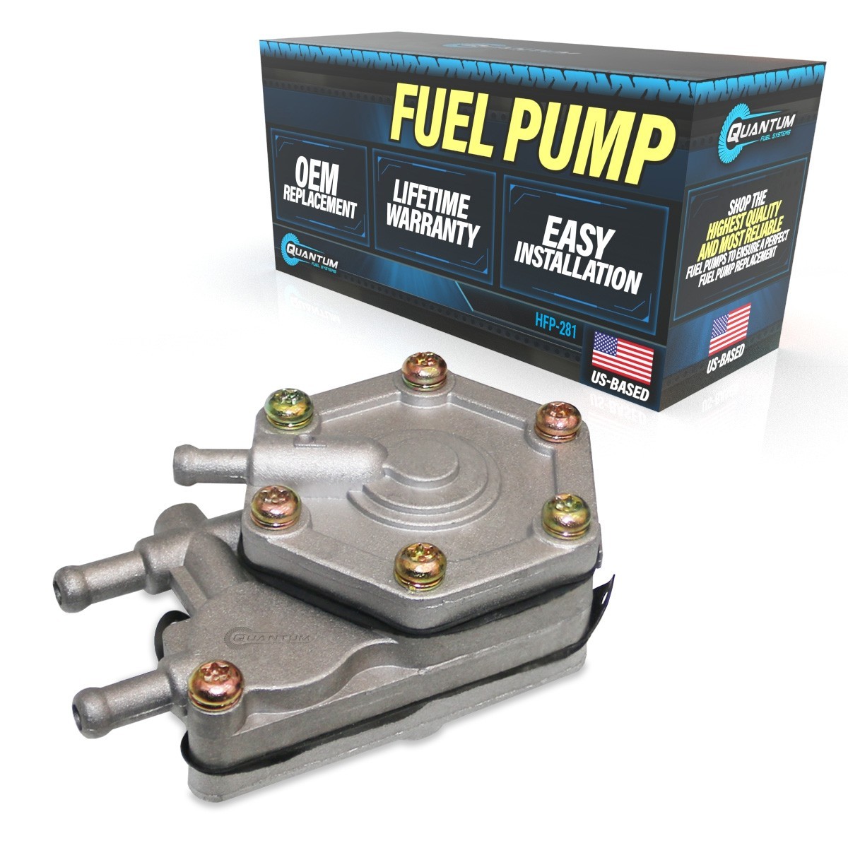 Fits 1998-02 Polaris Big Boss 500 2520227 3085275 3084692 3088070 Fuel Pump QFS