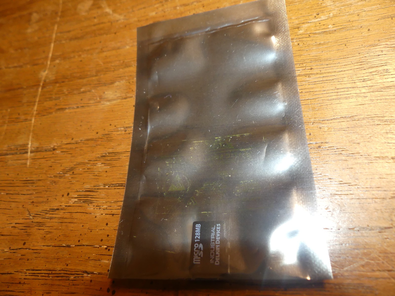 Industrial Grade MicroSD card for Coinkite ColdCard Mk3