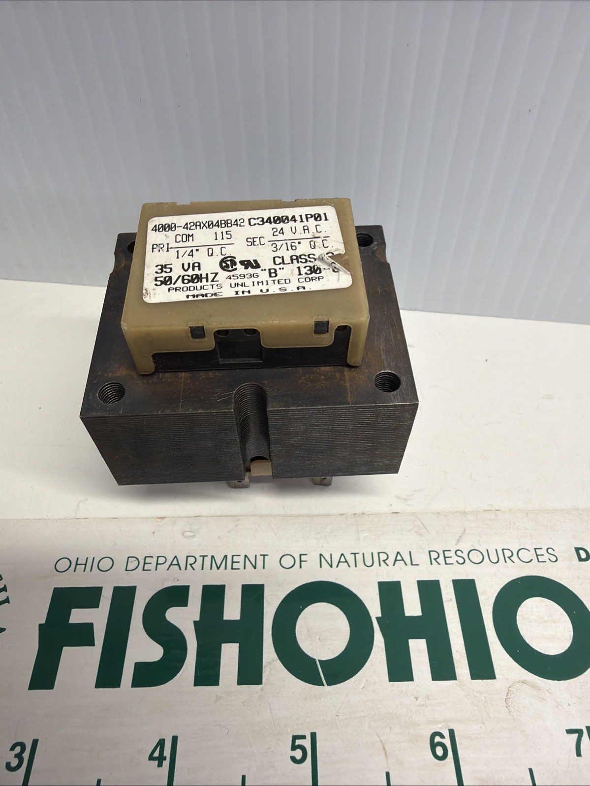 PRODUCTS UNLIMITED 4000-42AX04BB42 TRANSFORMER