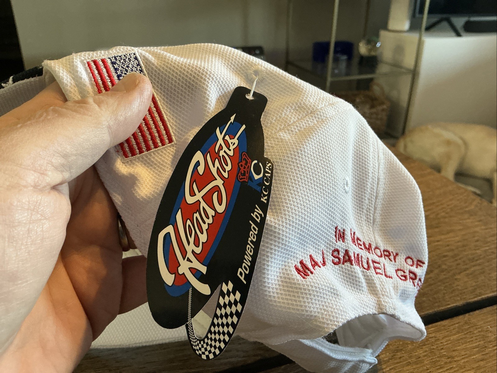 Maj Samuel Griffith USMC 2024 Golf Outing Hat - White - NWT