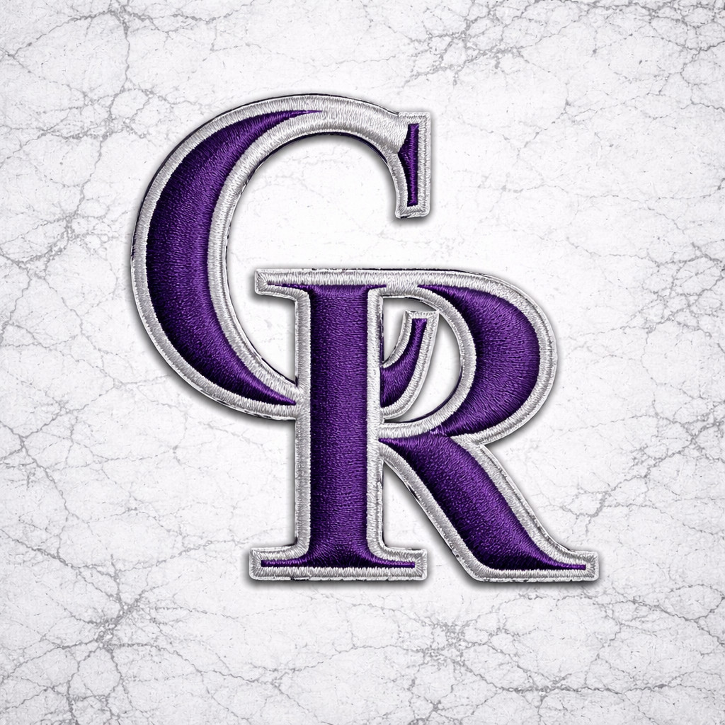 COLORADO ROCKIES MLB EMBROIDERED IRON/SEW ON PATCH 2"X3" FREE SHIPPING