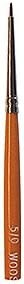 Wooster Genuine -5/0 Red Sable Watercolor Pointed Artist Paintbrush - F1623-5/0