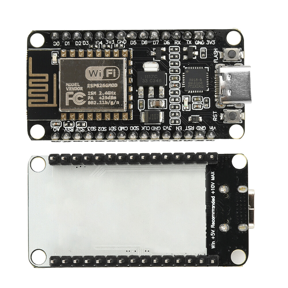 Type-C FT232/CP2102 ESP8266 WiFi NodeMCU Lua V3 Development Board ESP-12E Module