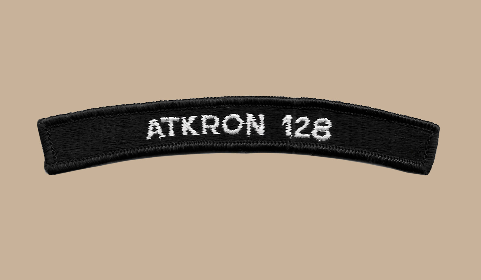 US Navy VA-128 Golden Intruders Attack Squadron ATKRON UIM Rocker Tab (01)