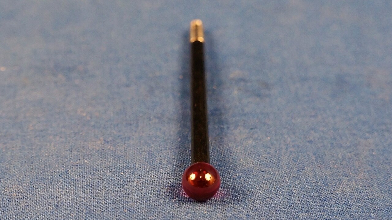Renishaw M3 Carbon Fiber 75x8mm Machine Tool Styli New With Warranty