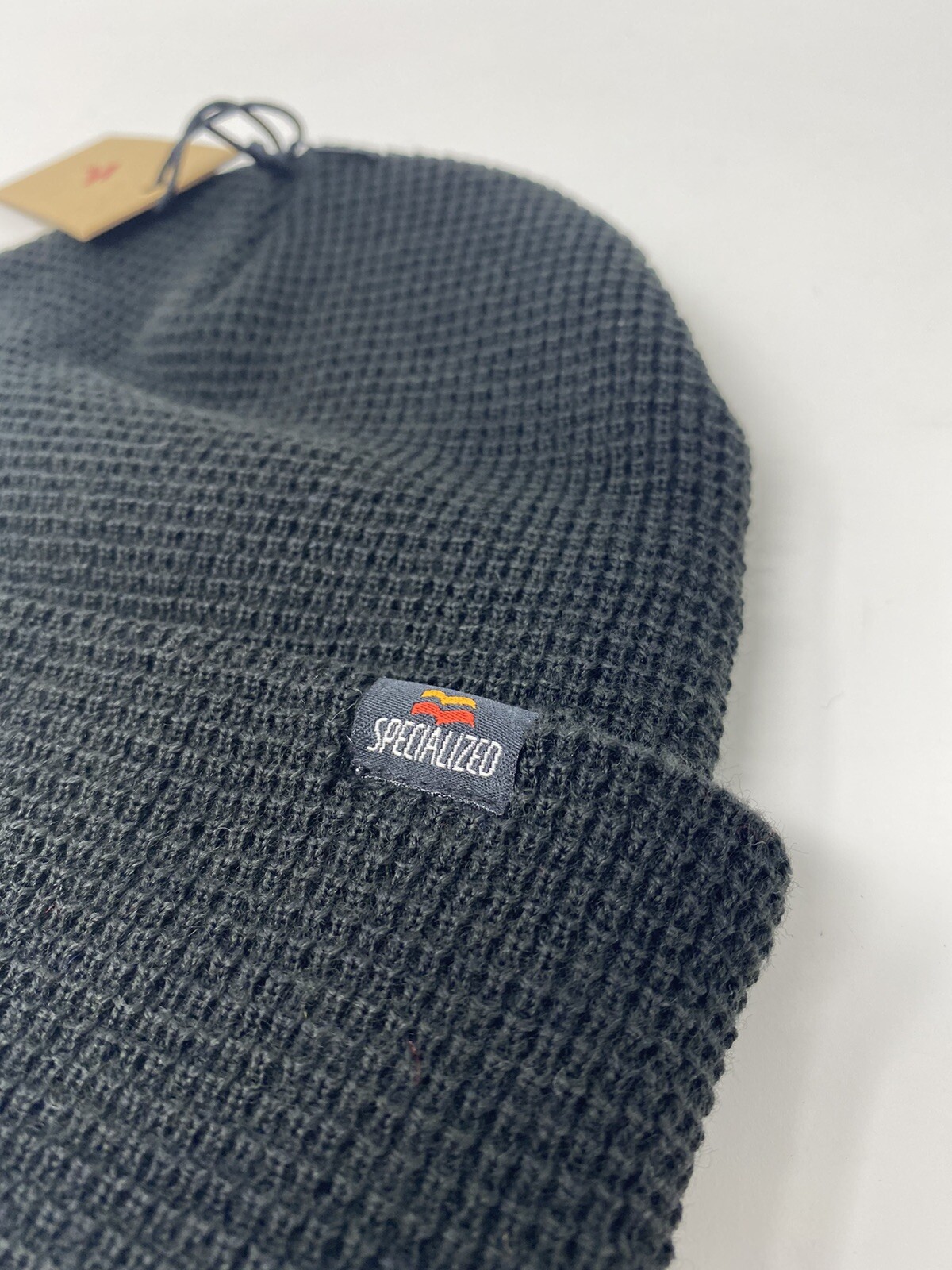 Specialized Bikes Flag Graphic Waffle Fold Beanie - ONE SIZE - NEW WITH TAGS