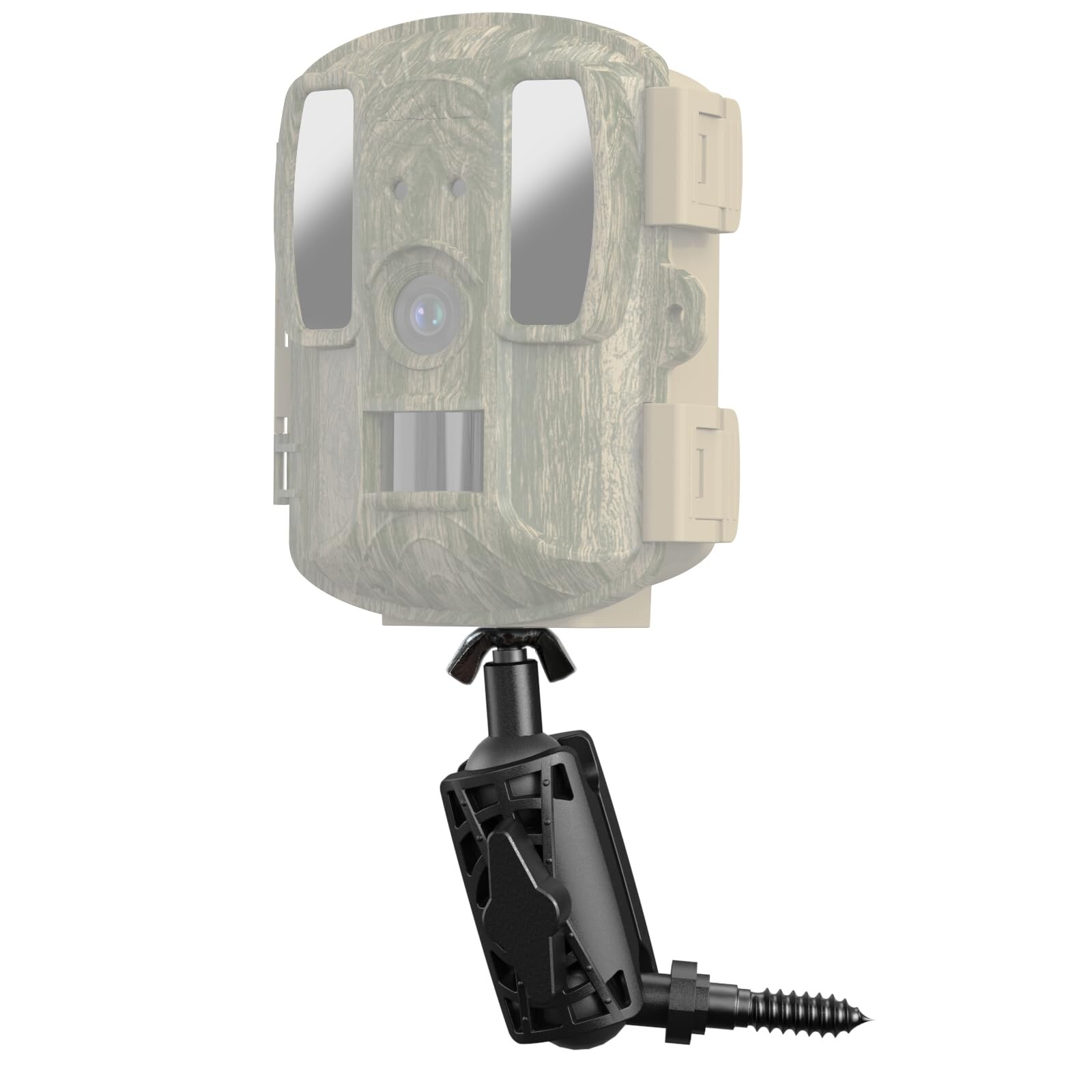 Adjustable Trail Camera Tree Mount: Game Camera Outdoor Mounting Bracket Hold...