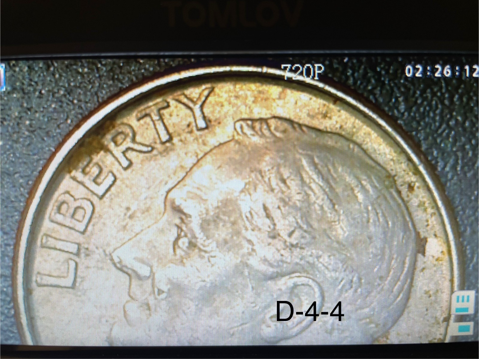 6X Roosevelt Dimes with various broadstrike, off-center, collar errors