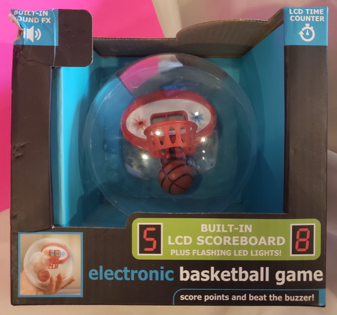 ELECTRONIC BASKETBALL GAME - THE BLACK SERIES by MERCHSOURCE 2016