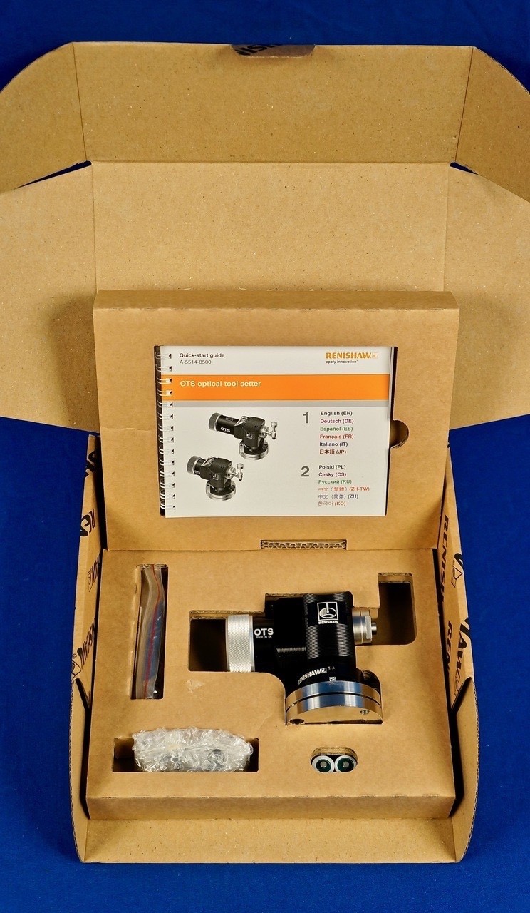 Renishaw Haas OTS 1/2 AA Machine Tool  Probe New in Box wIth 1 Year Warranty