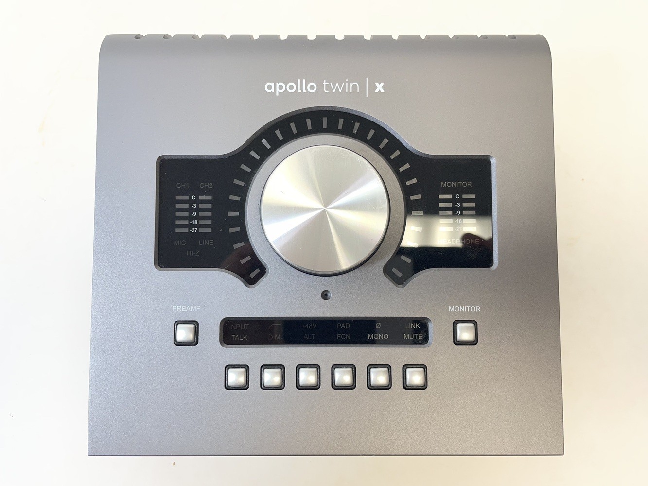 Universal Audio Apollo Twin X Duo Heritage Edition Thunderbolt Audio Interface