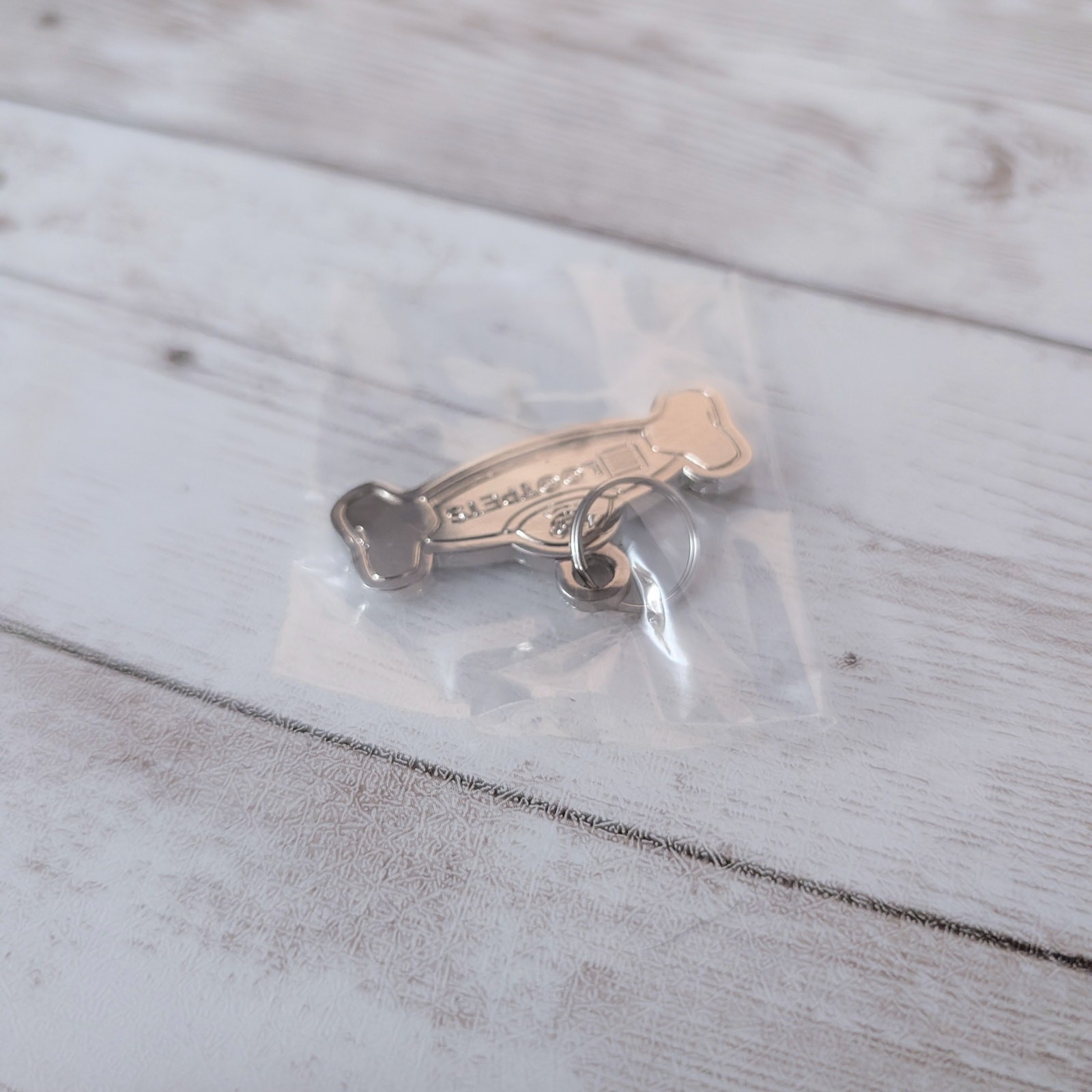 LootPets Silver Tone Pet Tag - New & Sealed