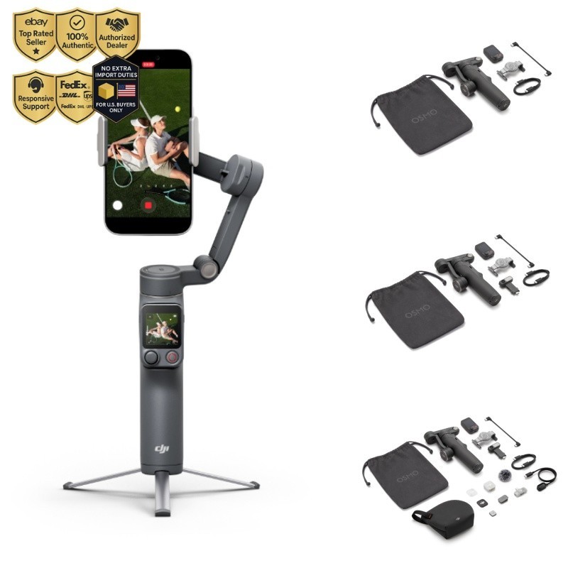 Osmo Mobile 8P/Standard/Advanced/Creator Combo Brand New Sealed NO Tariffs InUSA