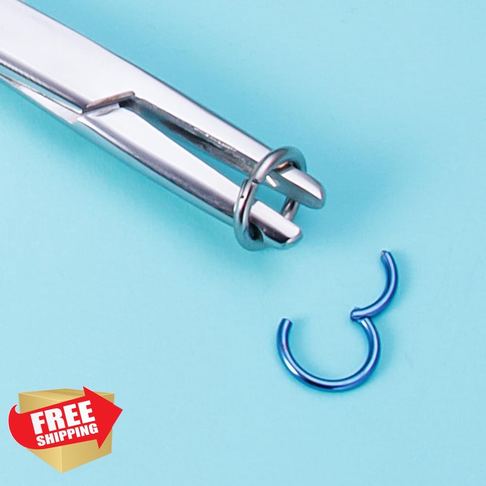 DJCIW 7" Ring Opening Closing Pliers Captive Bead Segment