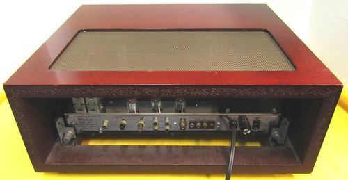 McIntosh MR71 Stereophonic FM Tuner Working Fullymaintained w/outer wooden frame