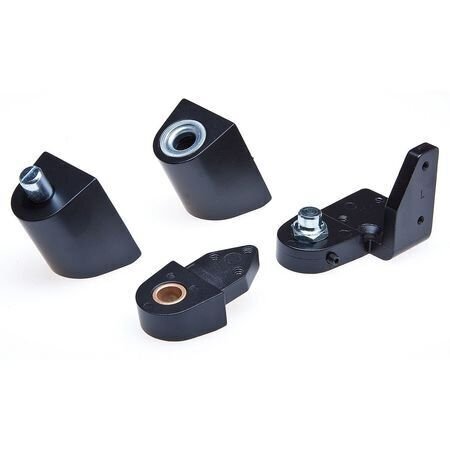 Ilco IL-OP-12 LH DU Pivot Set, Dark Bronze Finish