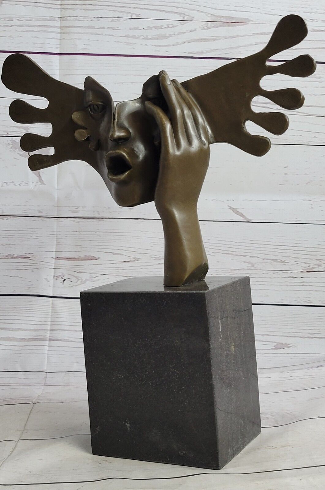 Hot Cast Modern Art Abstract Museum Quality Classic Artwork Bronze Sculpture Art