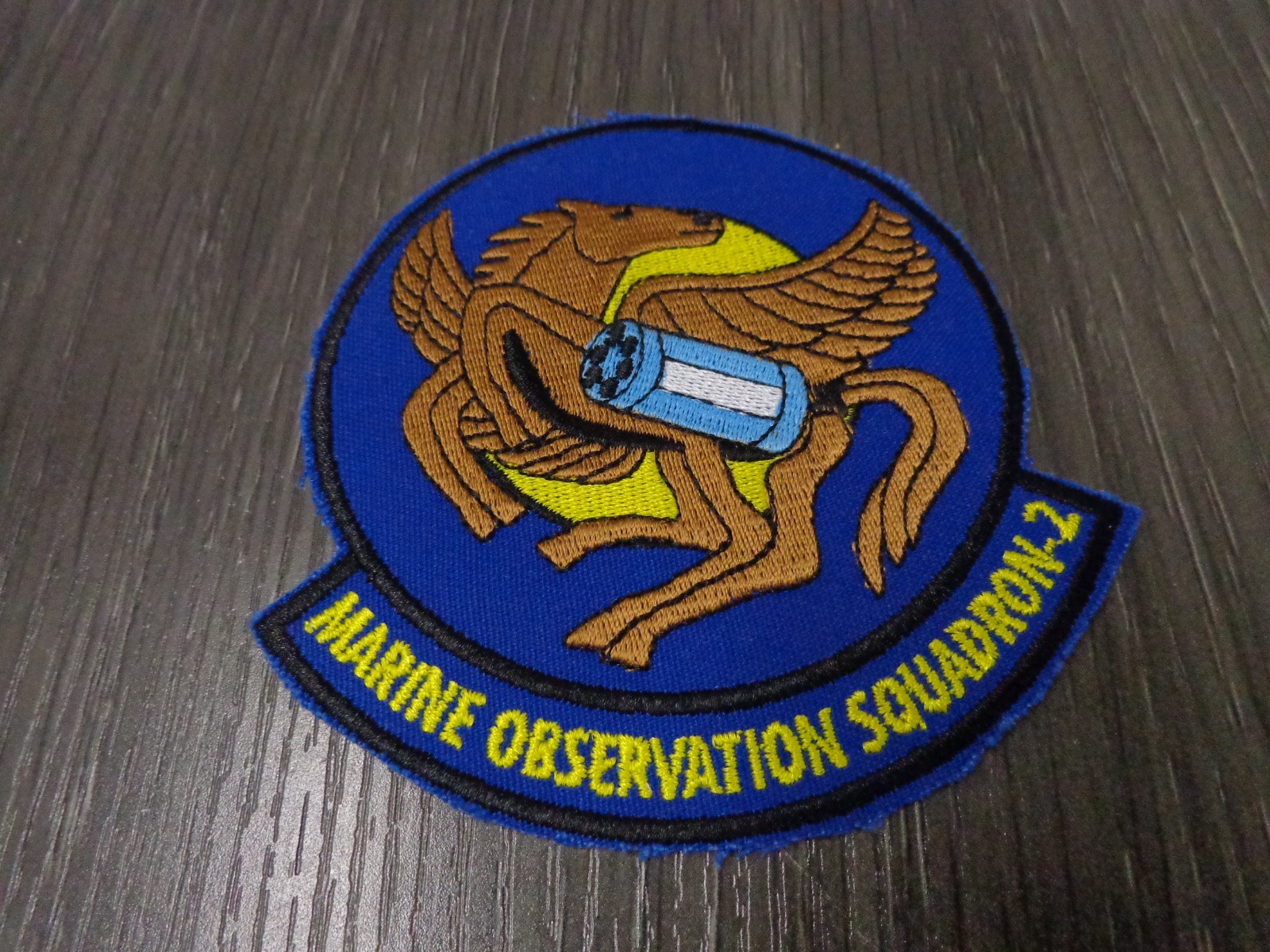 Marine Corps Observation Squadron VMO-2 Patch BLUE COLOR NEW