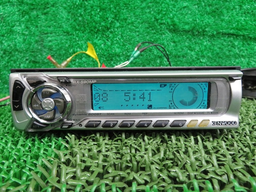 Kenwood RX-590MP CD Receiver 1DIN JAPAN