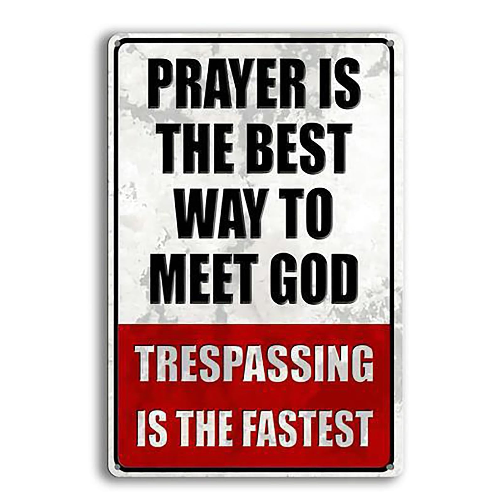 Metal No Trespassing Signs Private Property Funny, Posted Signs No Trespassin...