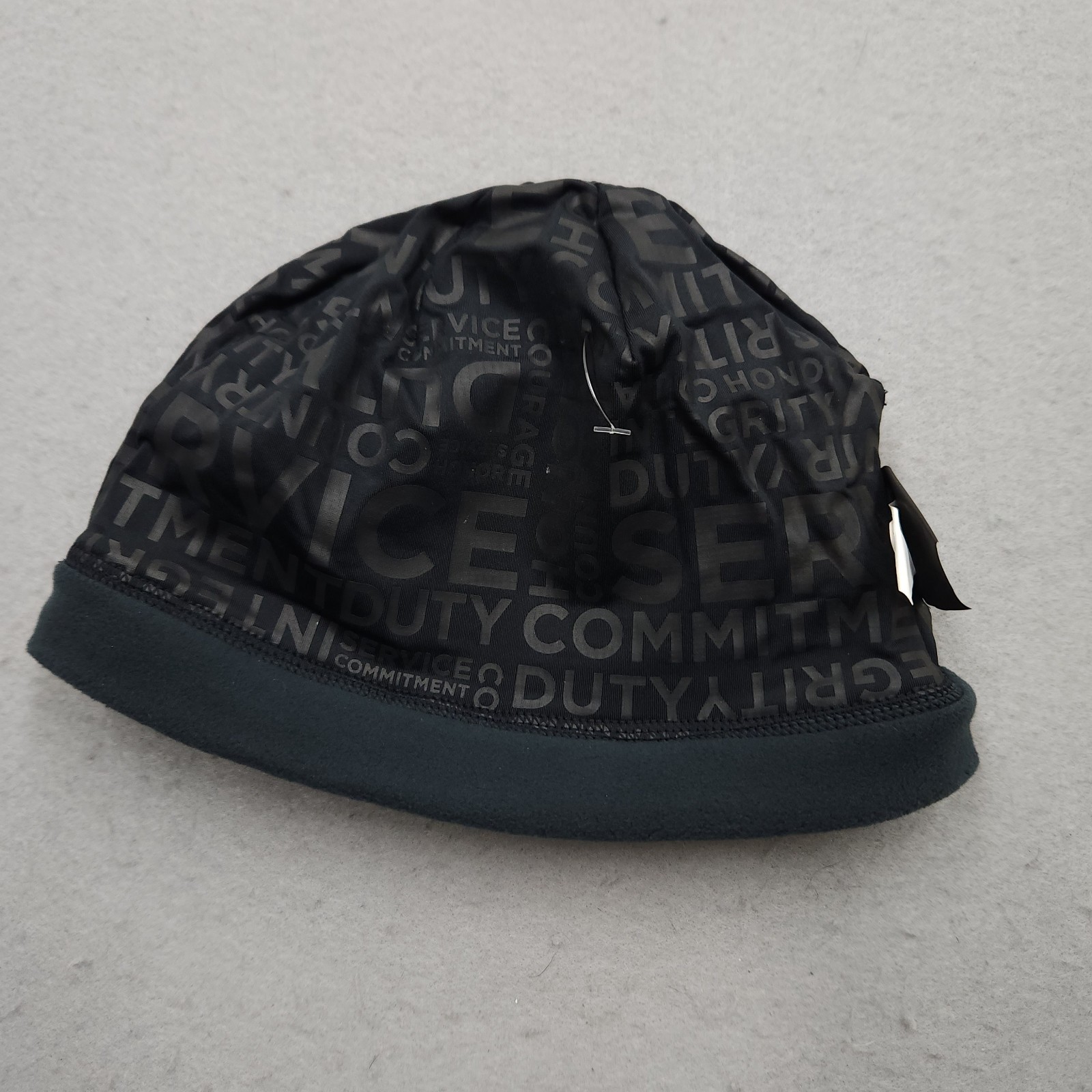 NEW Under Armour Beanie Hat Mens Wounded Warrior Project HeatGear Gray Fleece