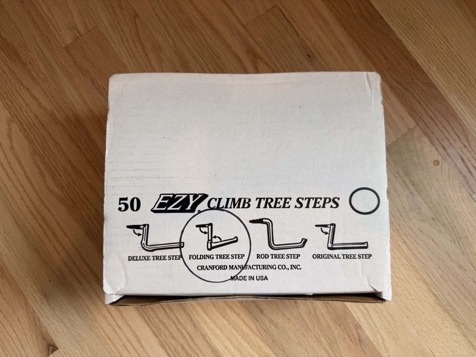 Cranford EZY Climb Tree Step Folding 50 Pack NIB Solid Steel Made in USA RARE