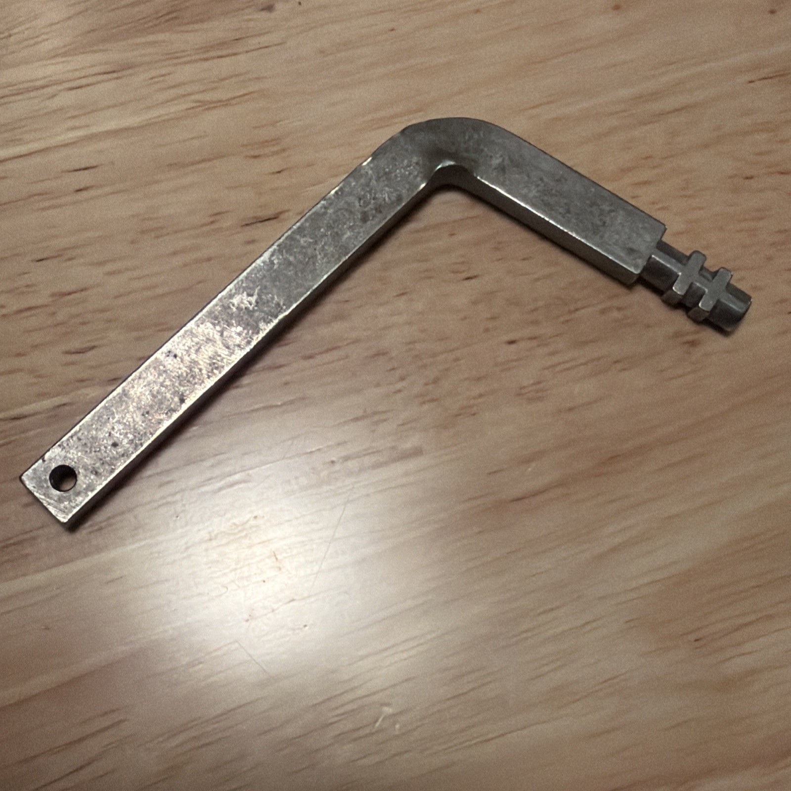 State Hospital Insane Asylum High Security Window Key