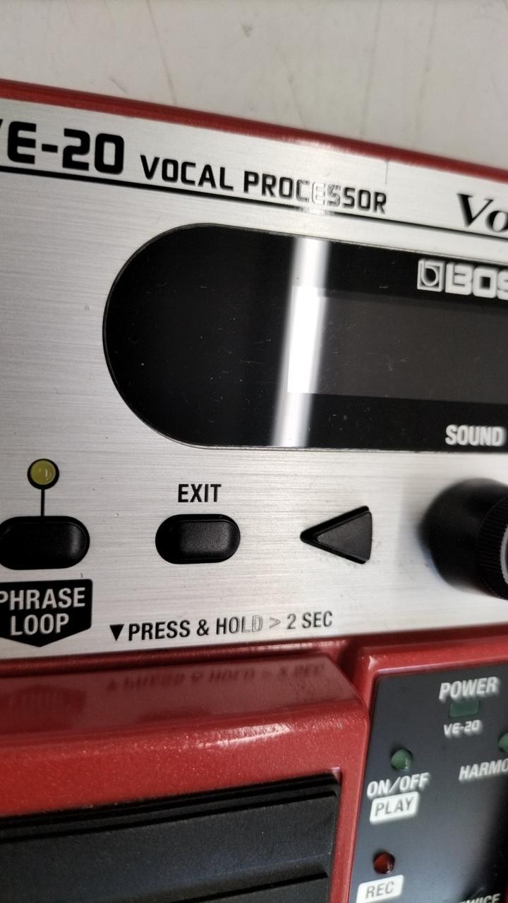 BOSS VE-20 Effect Pedal