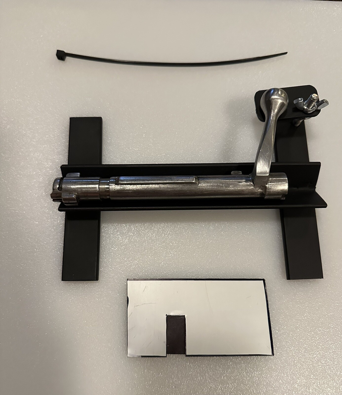 Universal Rifle Bolt Welding Jig
