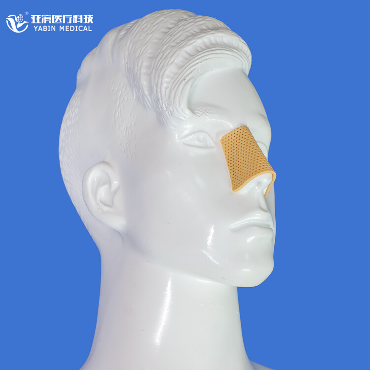 External Thermoplastic Nasal Splint for Rhinoplasty 2.0mm 100pcs