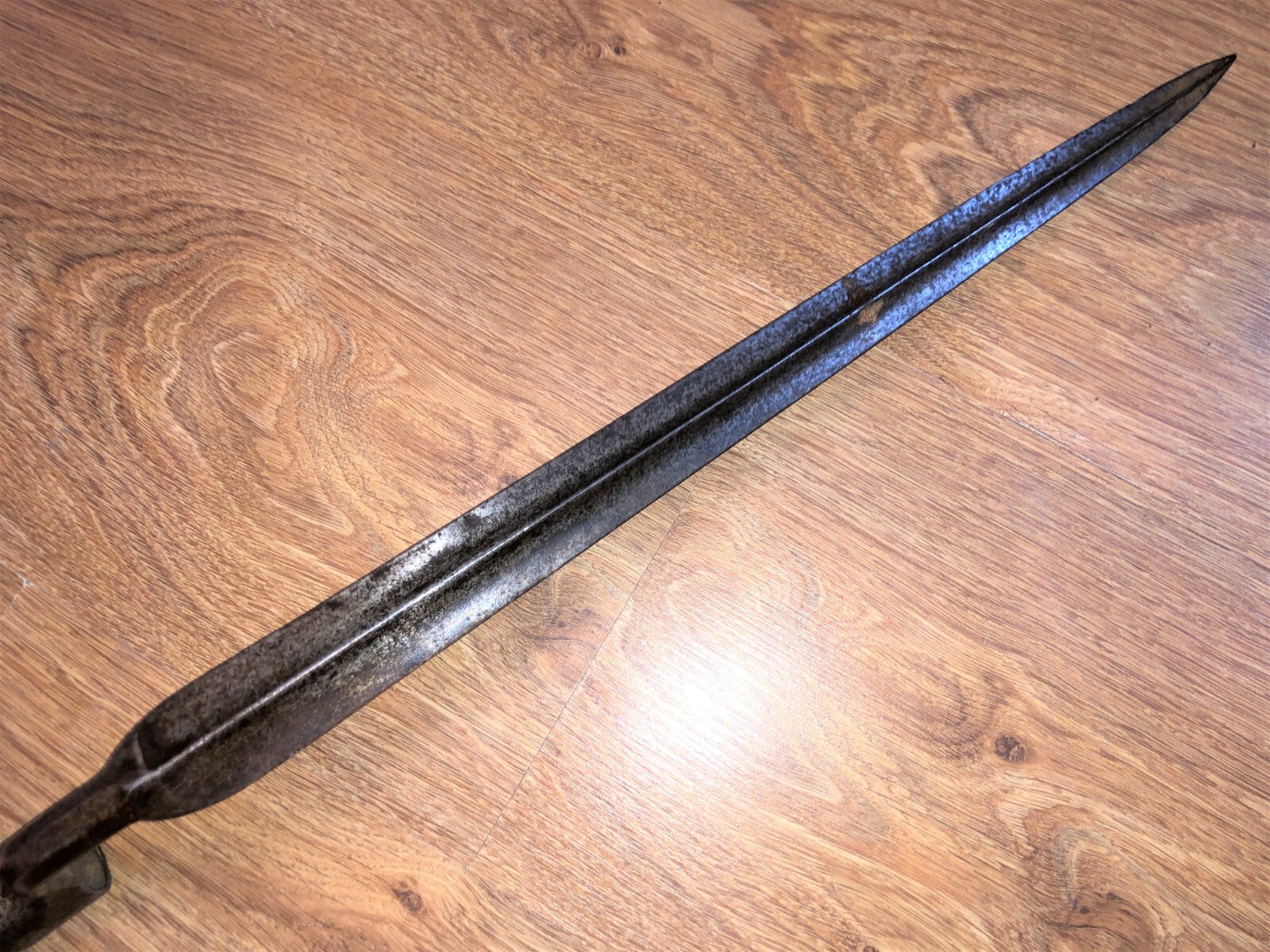 18th Century German or Russian socket bayo