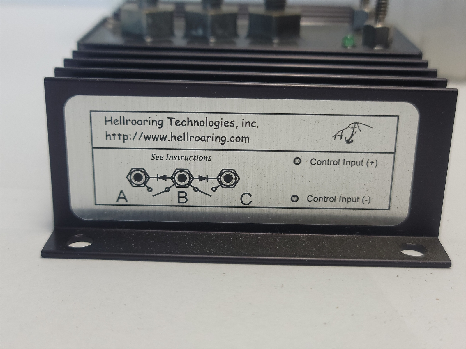 Hellroaring Technologies SSR-10240-100V-24C Solid State Relay - New OS