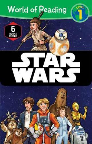 World of Reading Star Wars Boxed Set: Level 1 (World of Readi - VERY GOOD