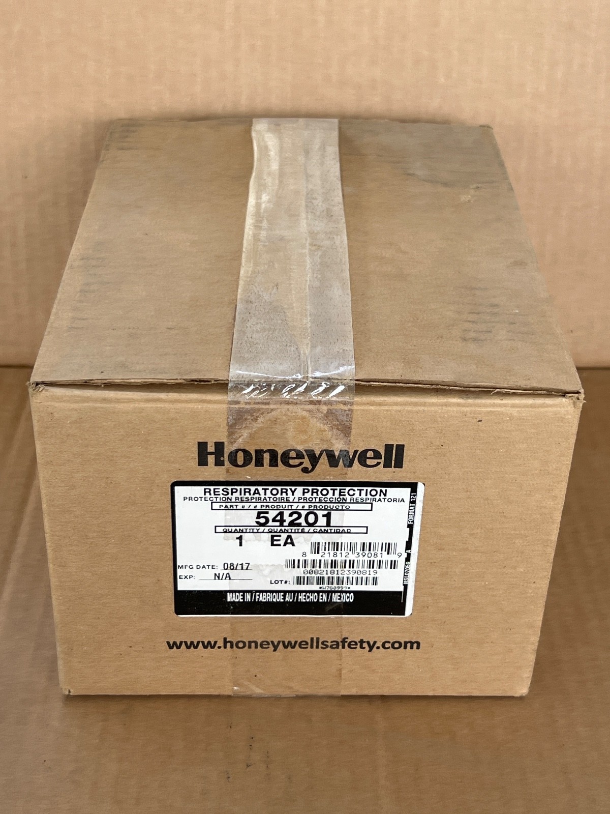 Honeywell 54201 Full Face Respirator
